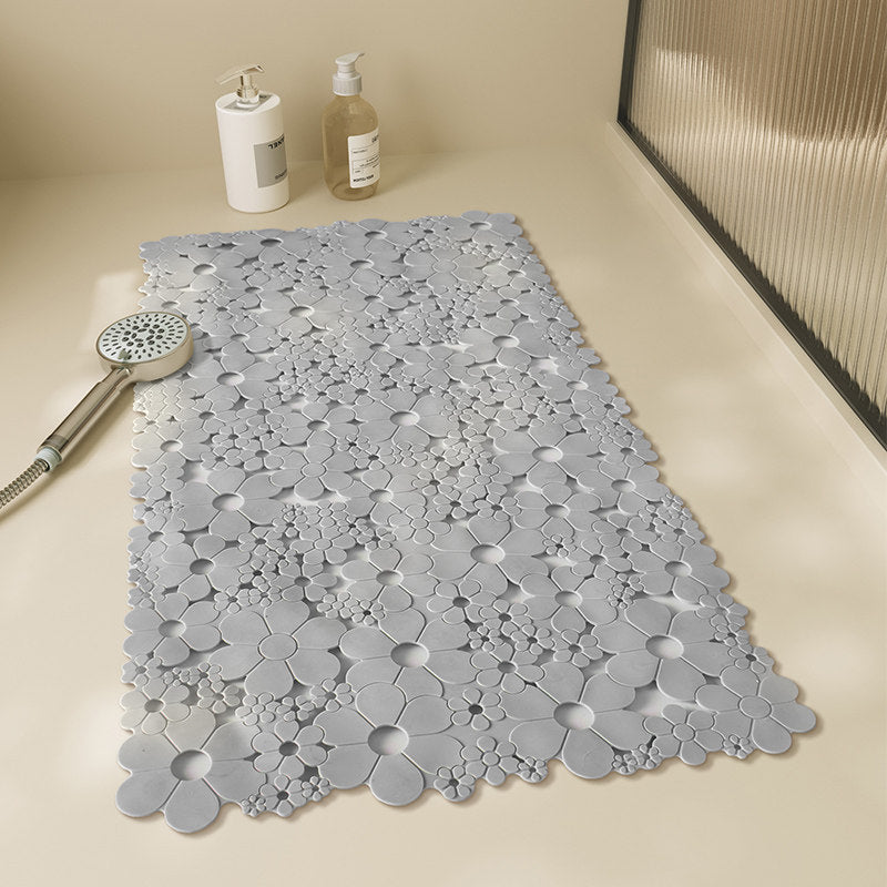 Floral Pattern Anti-Slip Bath Mat Kalsten