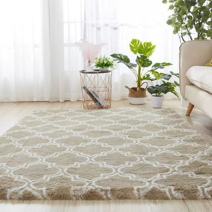 Cozy Shag Area Rug Kalsten