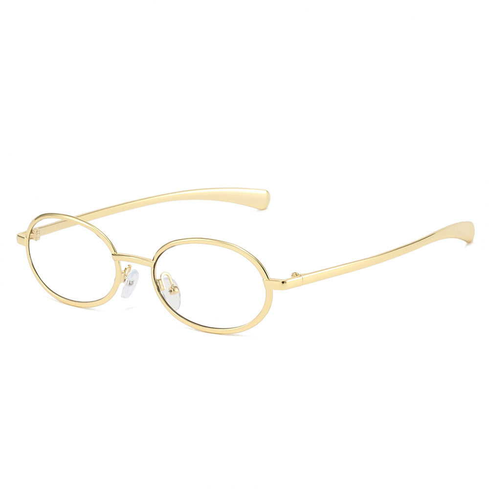 Stylish Retro Oval Sunglasses Kalsten