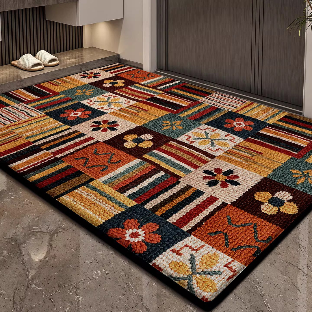 Bohemian Geometric Area Rug Kalsten