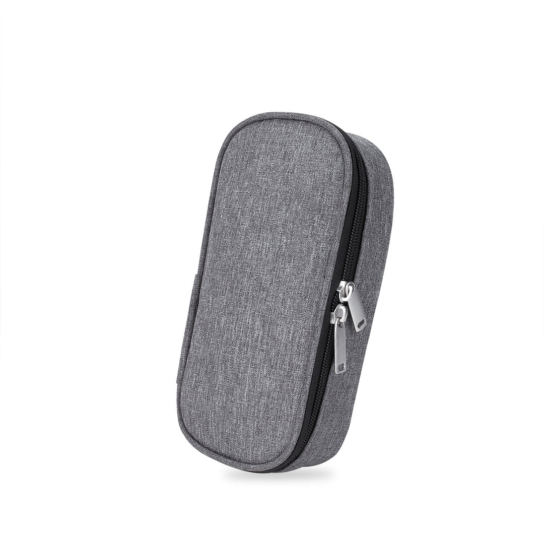 Organizer bag with multiple compartments and secure zipper Kalsten