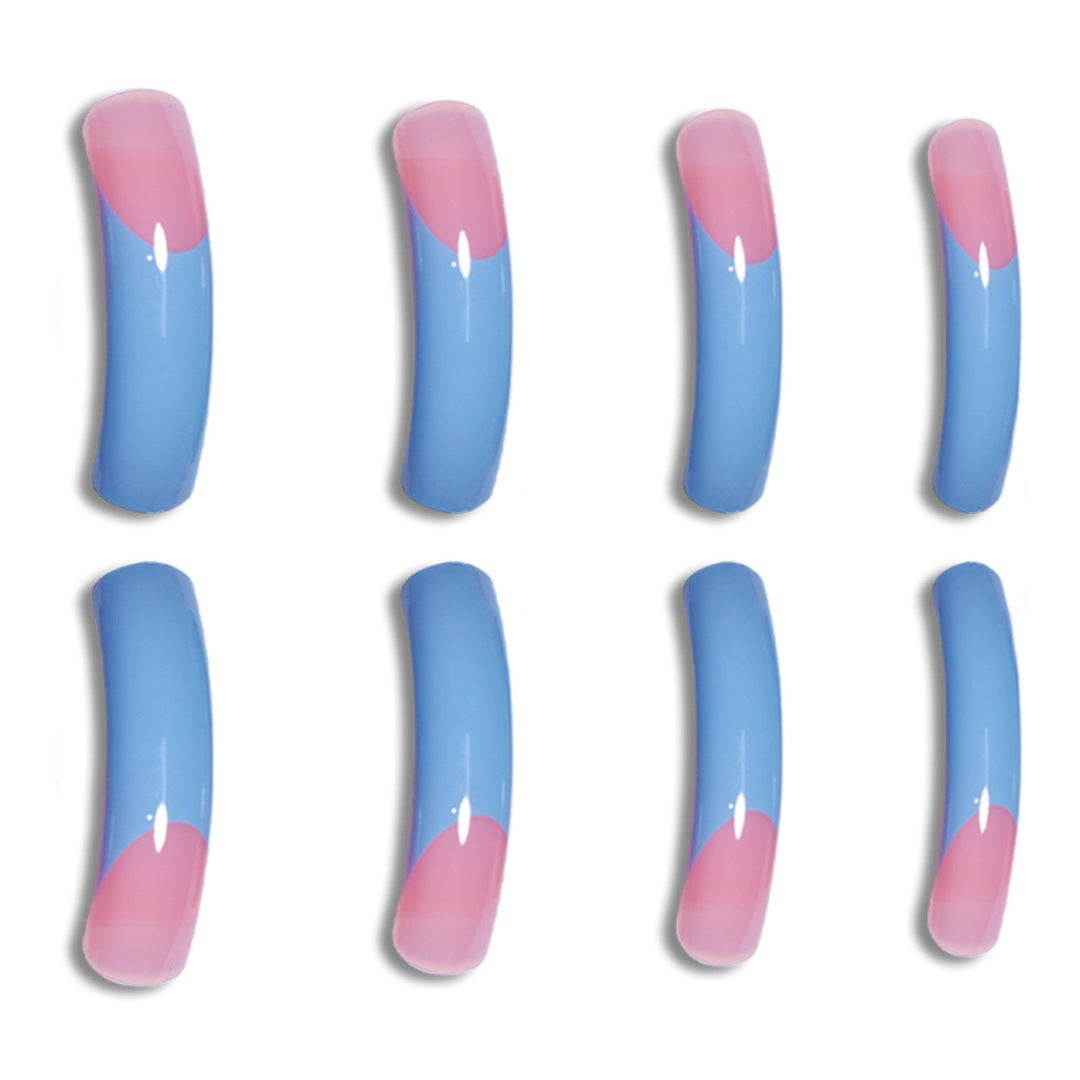 Stylish Long Press-On Nail Extensions Kalsten