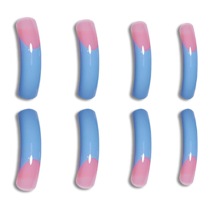 Stylish Long Press-On Nail Extensions Kalsten