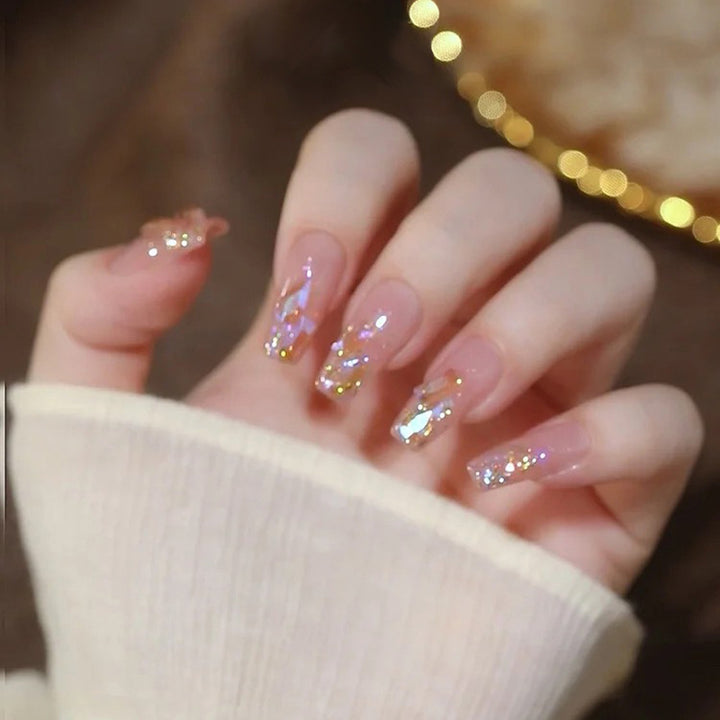 Themed Nail Art Press-On Nails with Cute Character and Bow Designs Kalsten