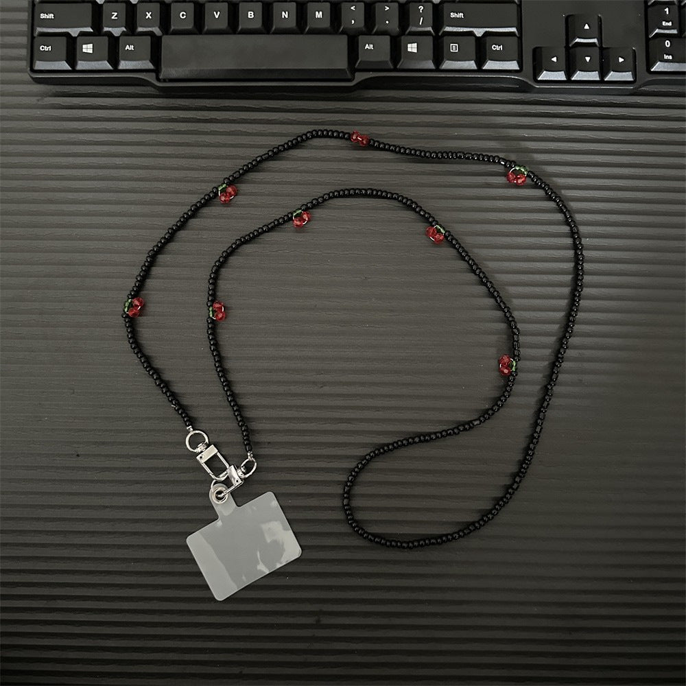 Decorative Beaded Eyewear Lanyard Kalsten