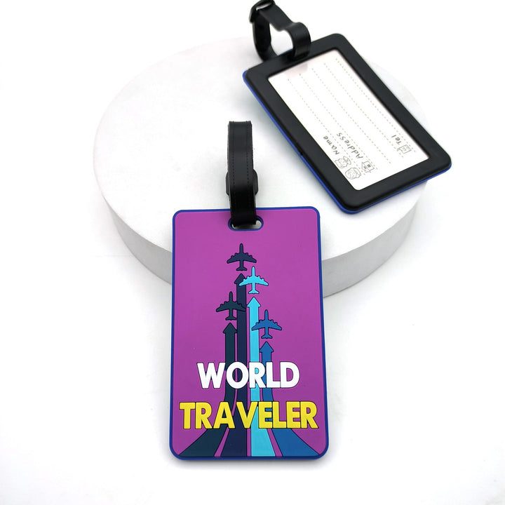 Vibrant Travel Luggage Tag Kalsten