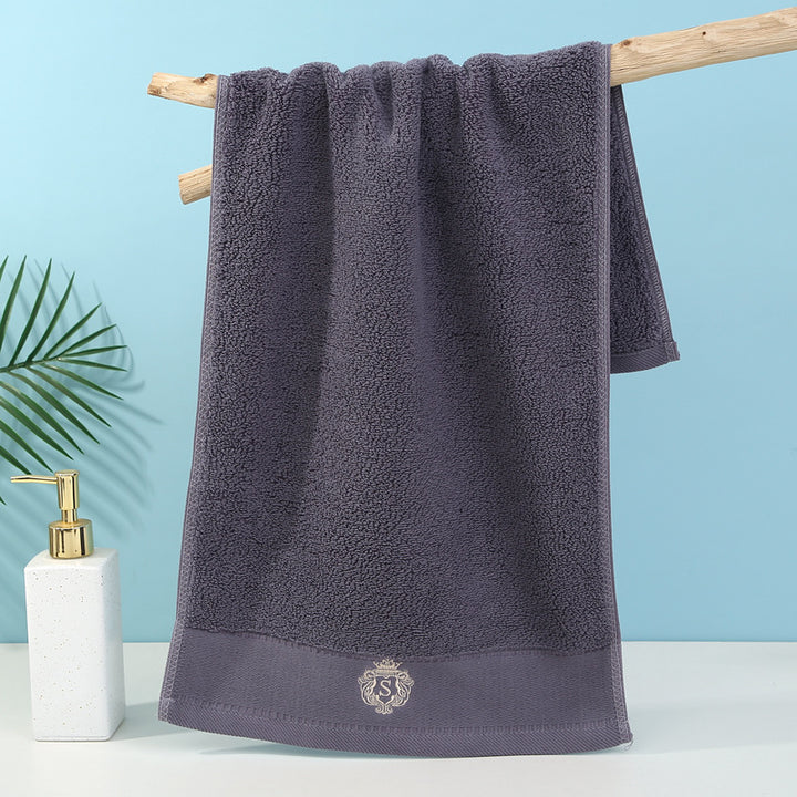 High-Quality Terry Bath Towel With Luxurious Subtle Design Kalsten