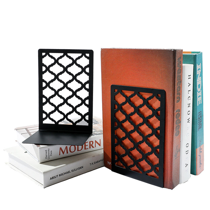 Decorative Geometric Bookends