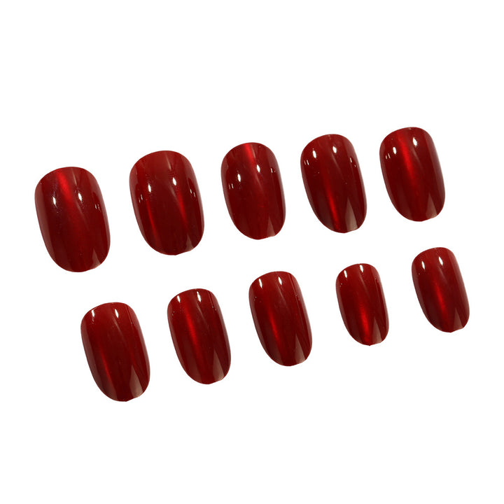 High-quality artificial nails in elegant glossy design Kalsten
