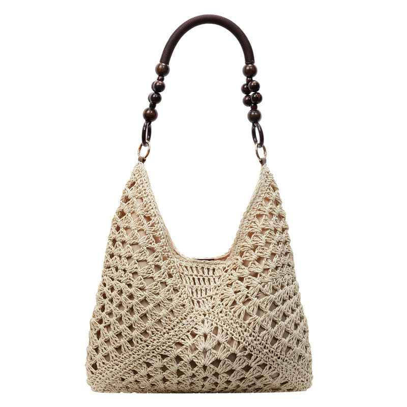 Handcrafted Crochet Hobo Bag Kalsten