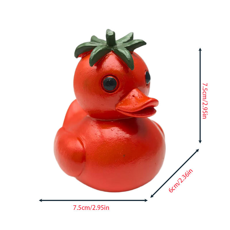 Funny Decor Rubber Duck with Sprinkles Kalsten