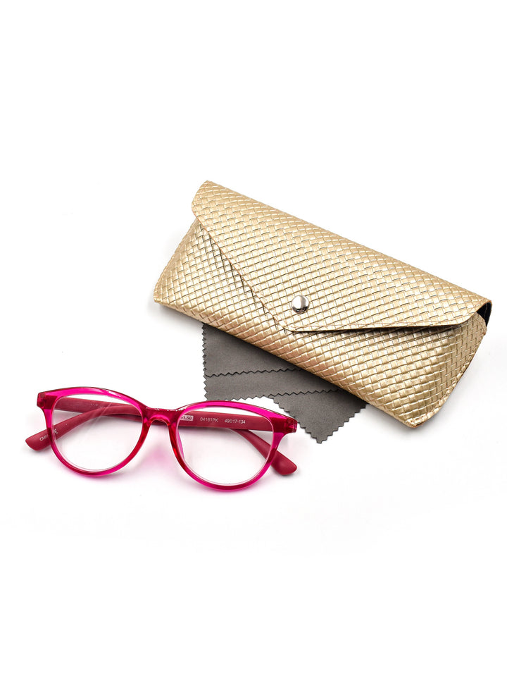 Textured Leather Eyewear Wallet Kalsten