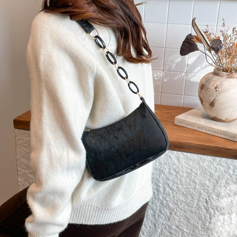 WoStylish Textured Crossbody Bag Kalsten
