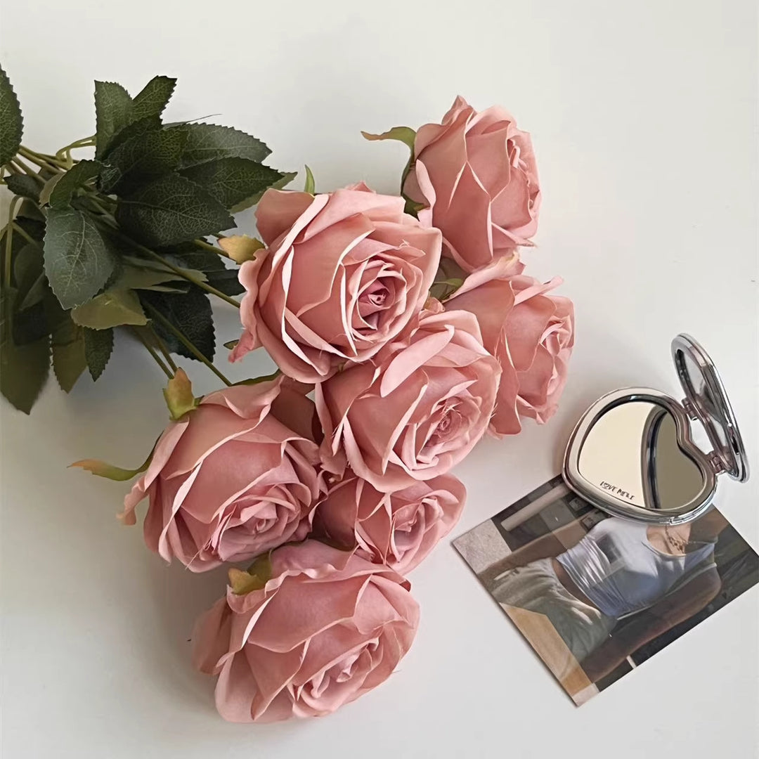 Decorative Faux Rose Bouquet