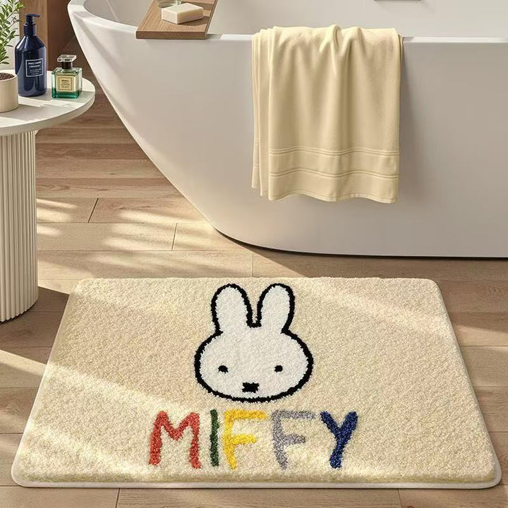 Cartoon Character Bath Mat