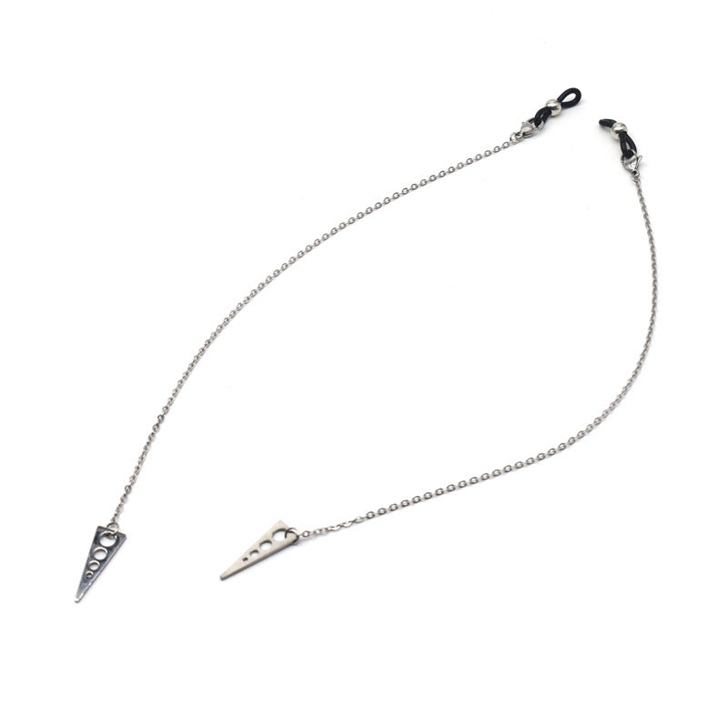 Stylish Stainless Steel Eyewear Chain Kalsten