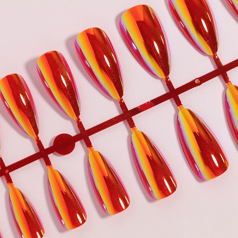 Artistic Gradient Press-On Nails Kalsten
