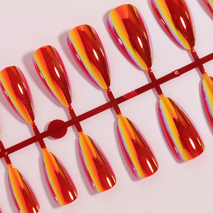 Artistic Gradient Press-On Nails Kalsten