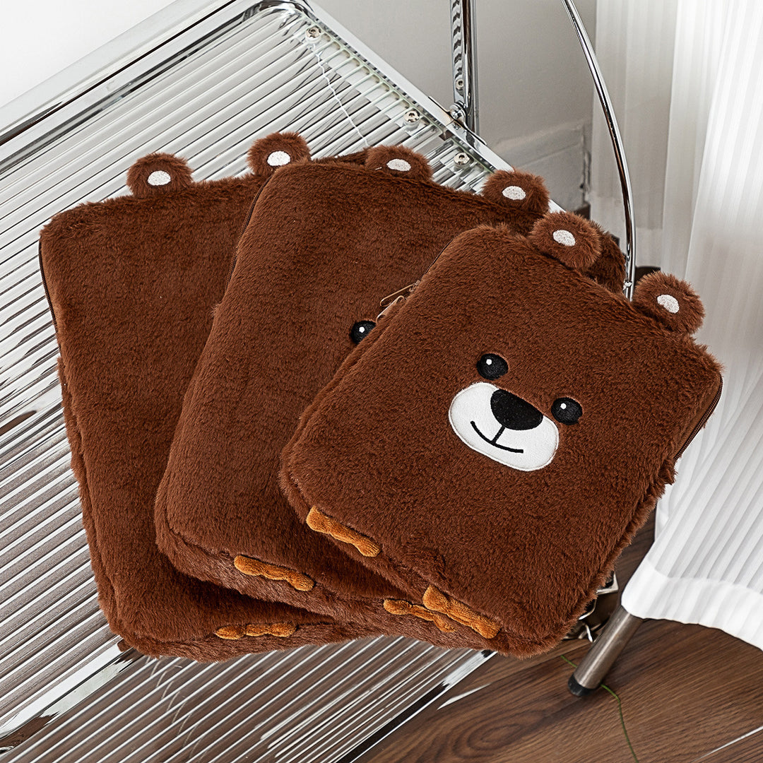 Plush Cat-Themed Pencil Case Kalsten