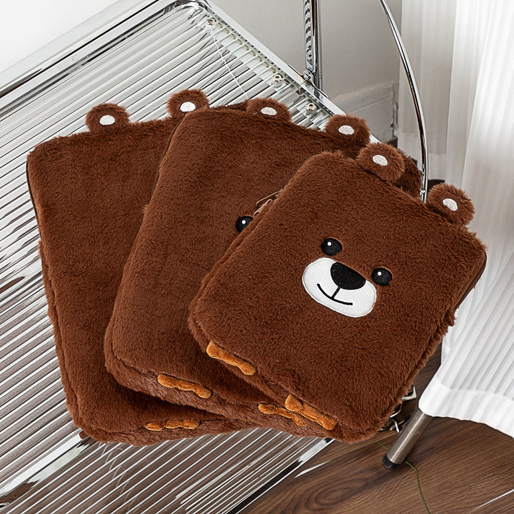 Plush Cat-Themed Pencil Case Kalsten