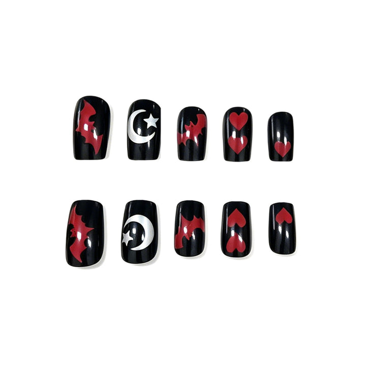 Gothic Themed Nail Art Kit Kalsten