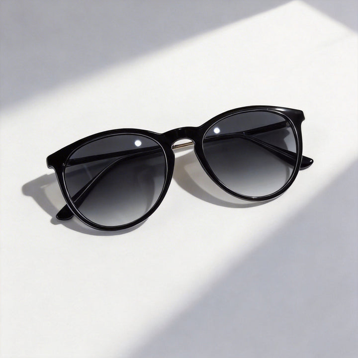 Women's fashionable cat-eye sunglasses with high-quality plastic frame and polarized lenses Kalsten