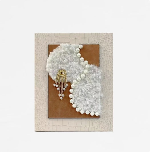 Structured Wall Art Panel