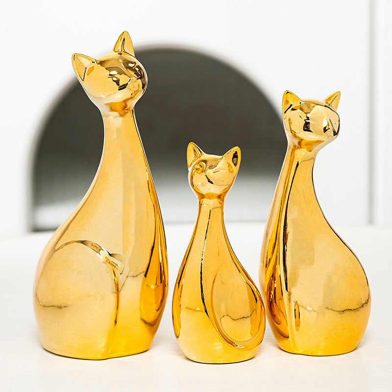 Decorative Ceramic Cat Kalsten