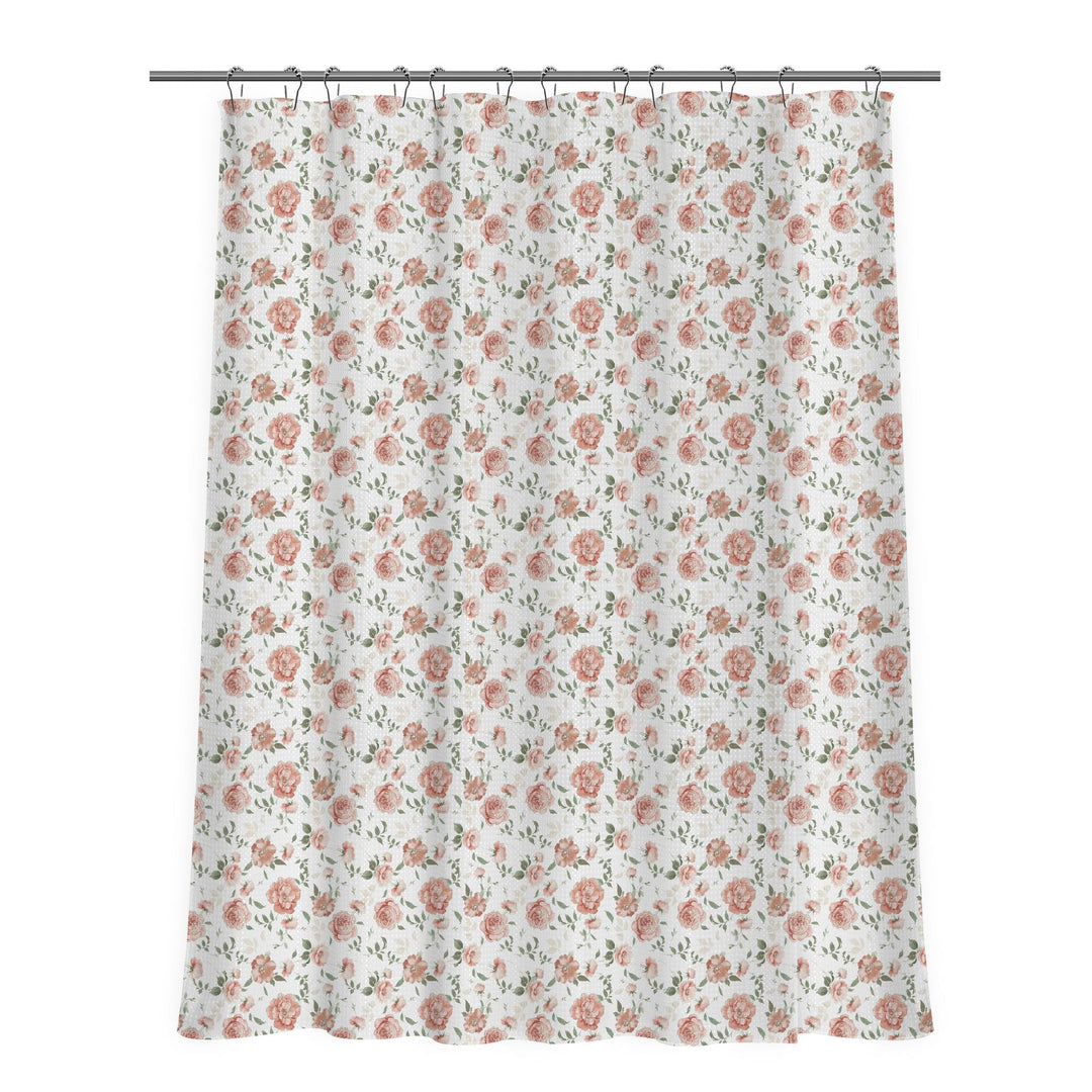 Floral Patterned Shower Curtain Kalsten