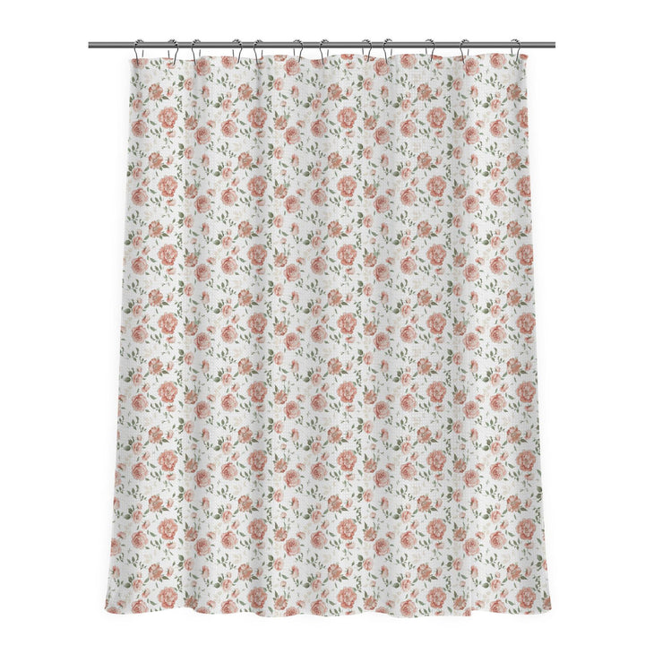 Floral Patterned Shower Curtain Kalsten
