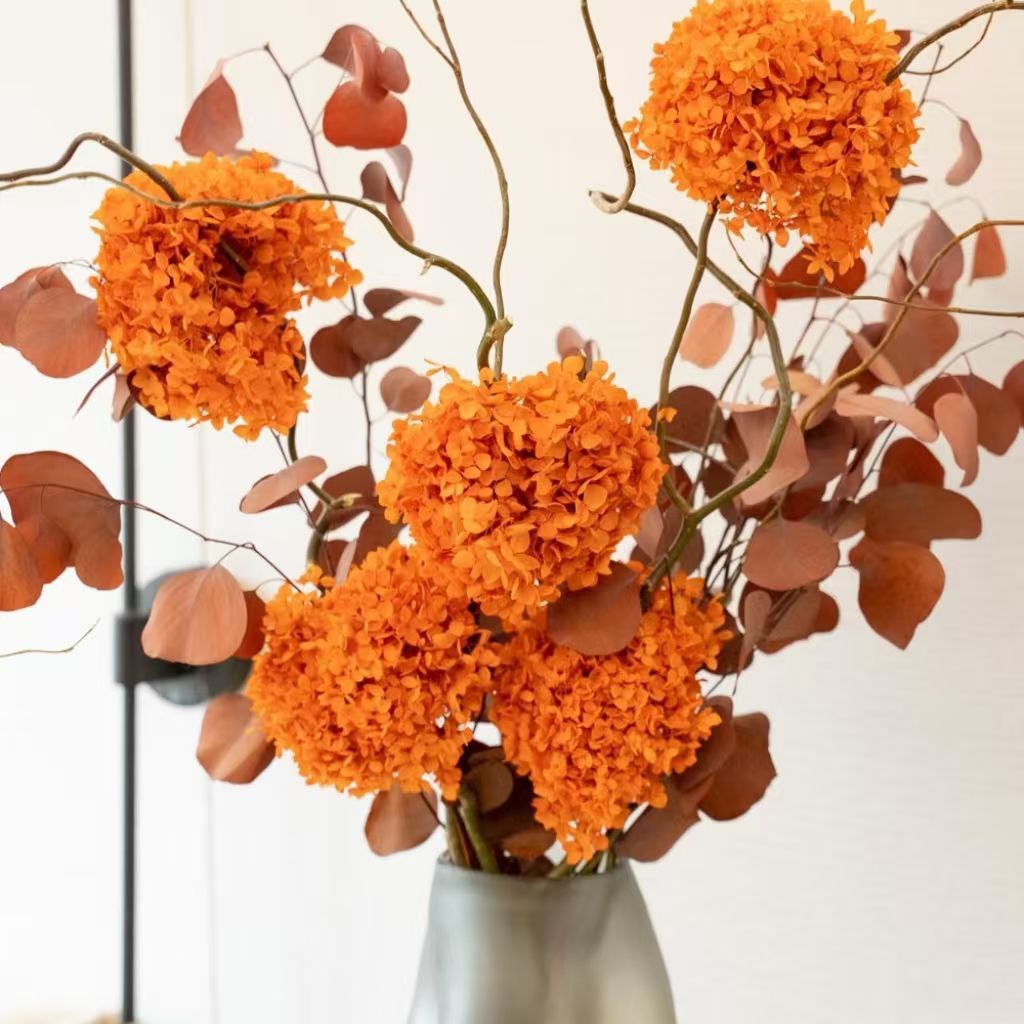 Decorative Hydrangea Floral Arrangement