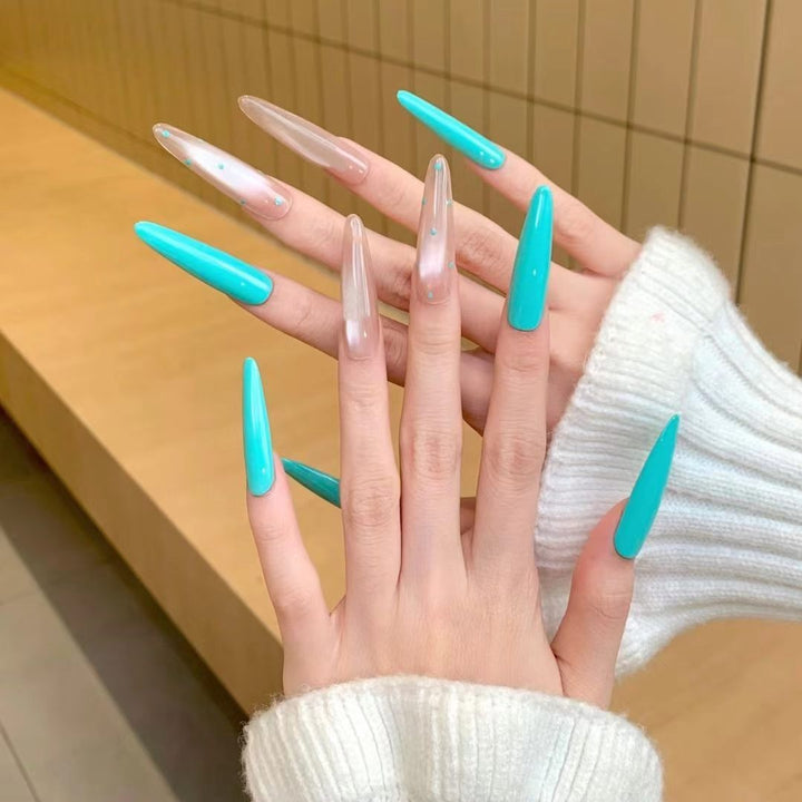 Stiletto Press-On Nail Extensions Kalsten