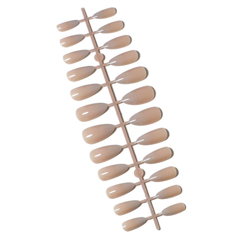 Natural Effect Press-On Nail Set Kalsten