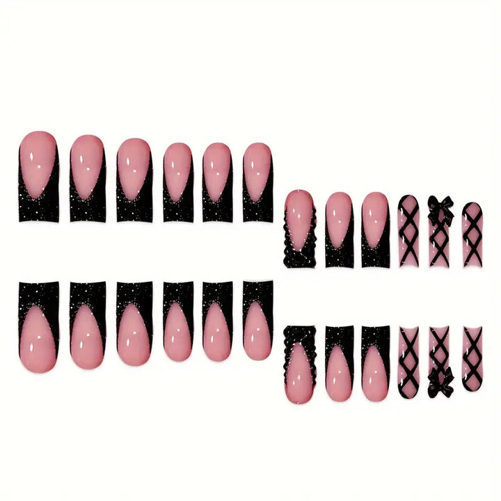 Glamorous Luxury Press-On Nails Set Kalsten