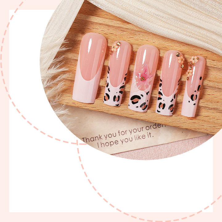 Decorative Nail Art Press-On Set kalsten 1788495536