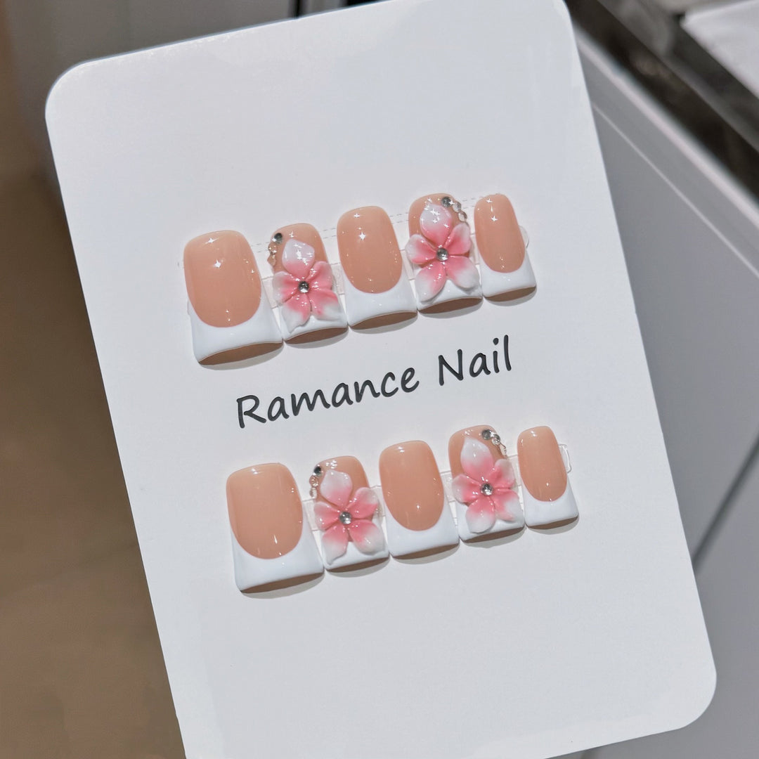 Floral Design Nail Art Set Kalsten