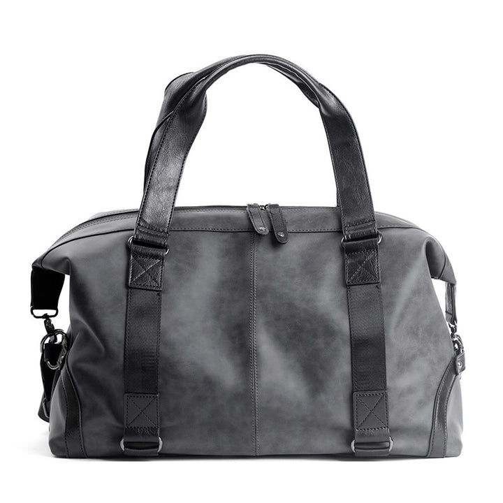 Luxurious Travel Bag Made of High-Quality Leather Kalsten
