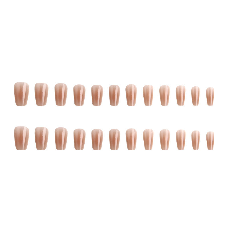 Artificial nails with natural finish Kalsten
