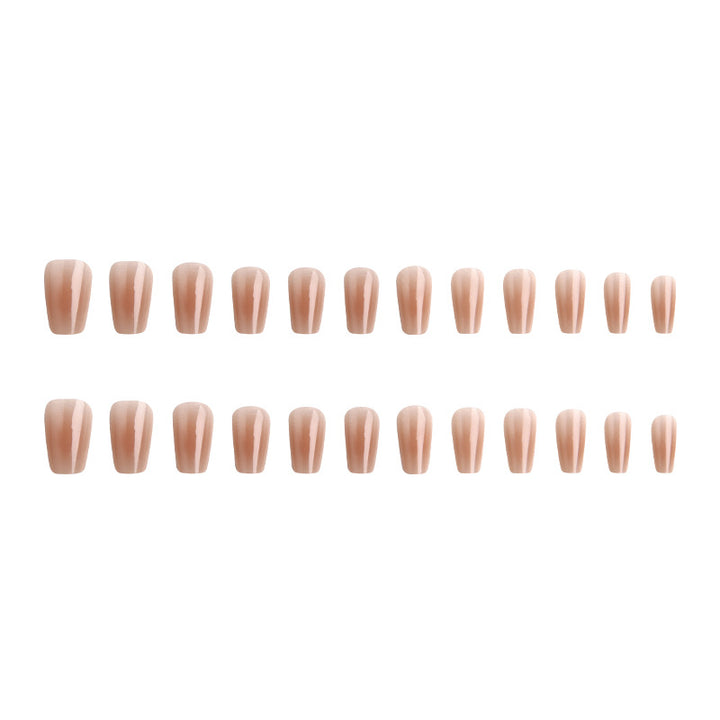 Artificial nails with natural finish Kalsten
