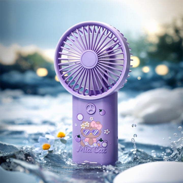 Ladies portable handheld fan with cute design Kalsten