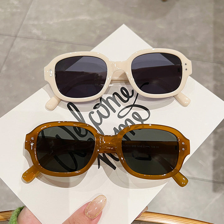 Women’s fashionable sunglasses with large, square frame Kalsten