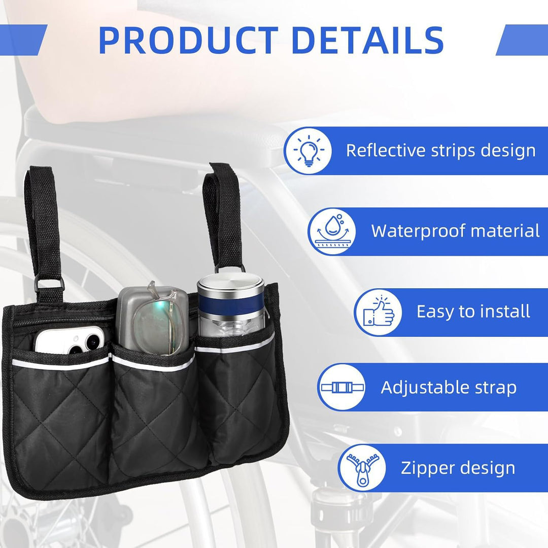 Multifunctional Organizer Bag with Zipper Kalsten