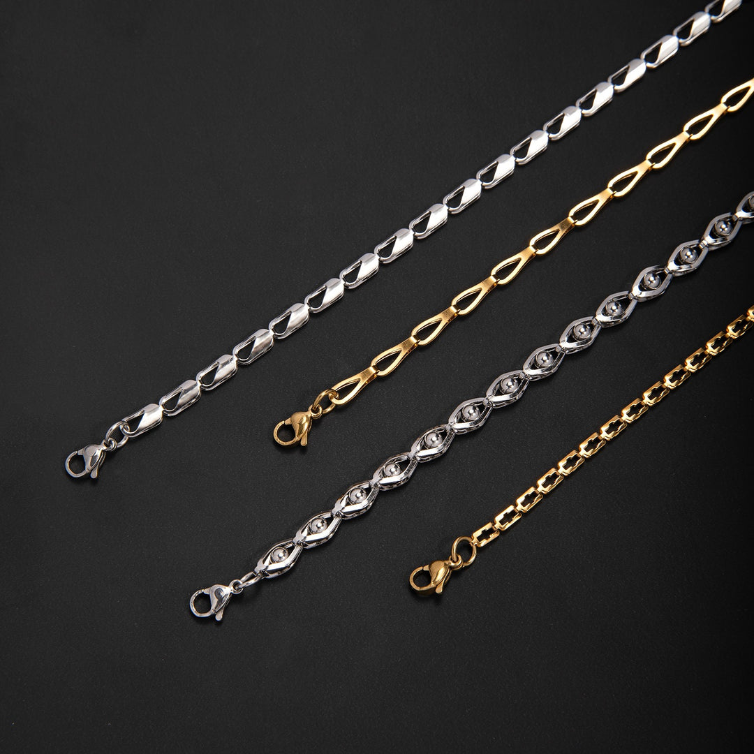 Stylish Chain Necklace Kalsten