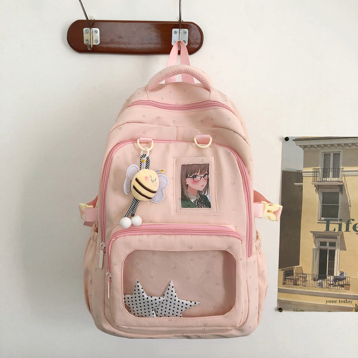 Stylish Multi-Pocket Backpack