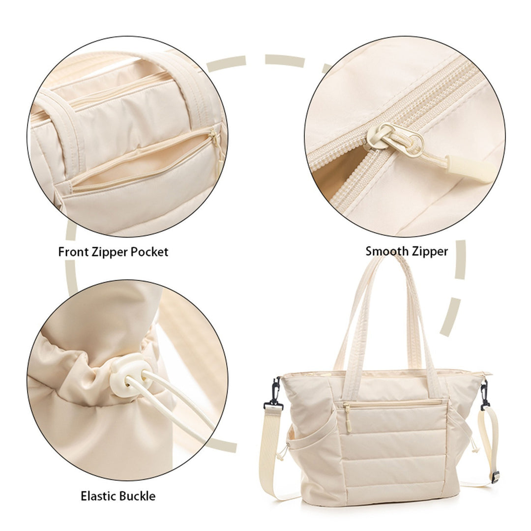 Multifunctional bag with removable inner pockets Kalsten