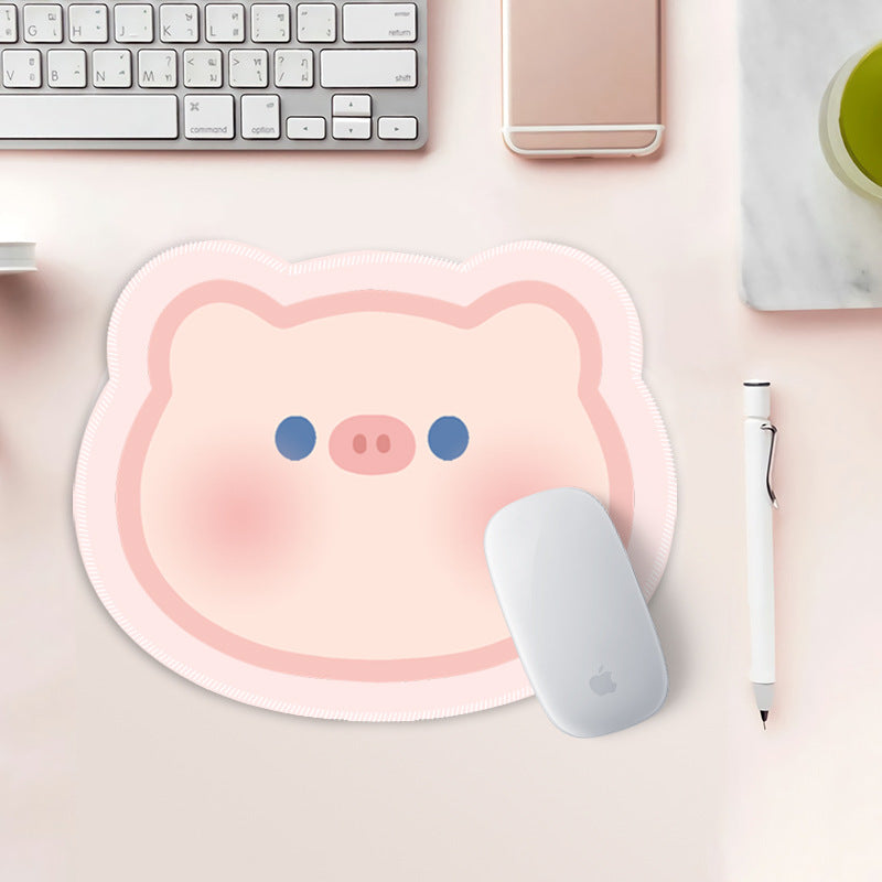 Cute Cartoon-Themed Desk Mouse Pad