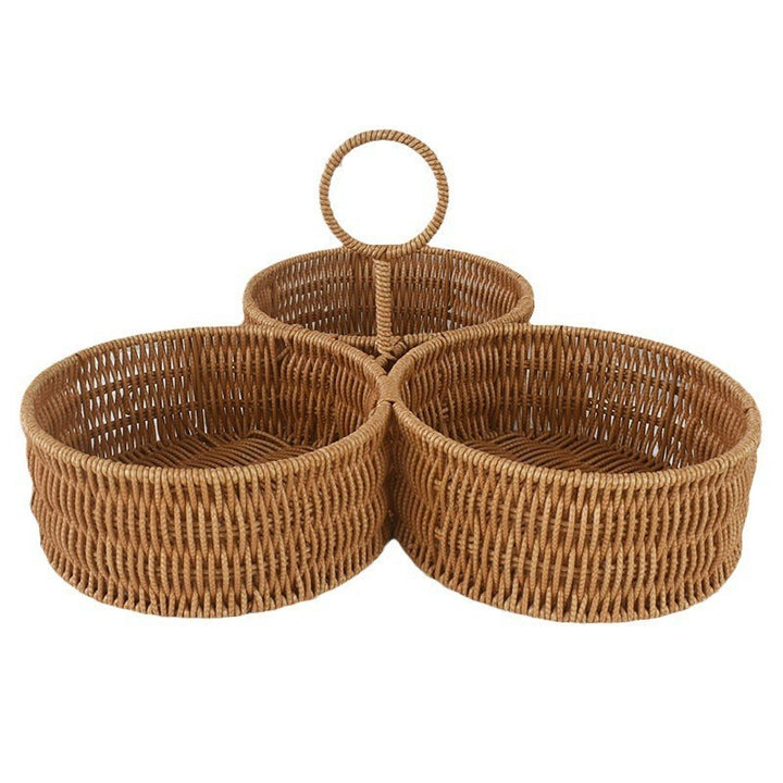 Multi-Functional Woven Storage Baskets Set Kalsten