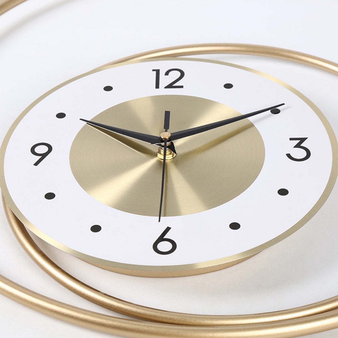 Artistic Wall Clock with Minimalist Design Kalsten