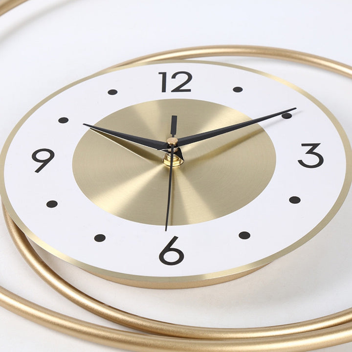 Artistic Wall Clock with Minimalist Design Kalsten