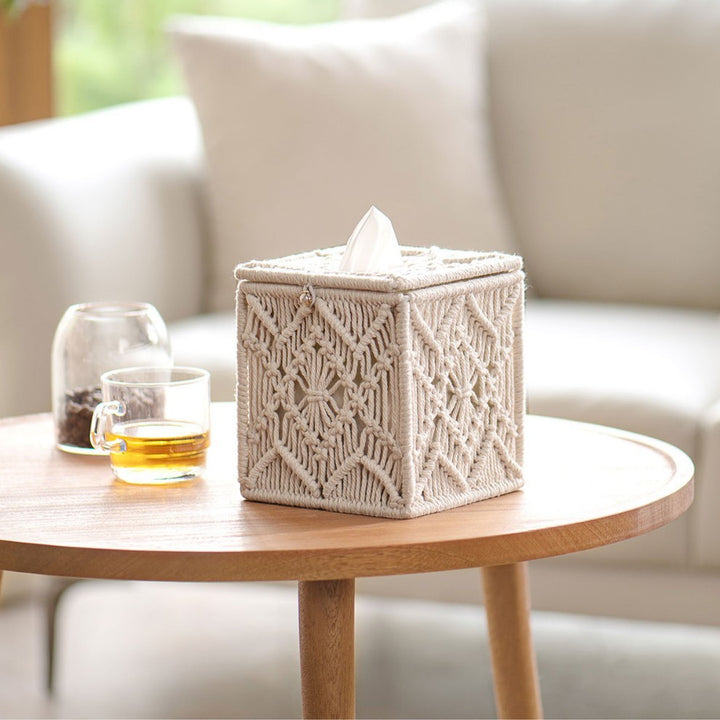 Handcrafted cotton cloth basket Kalsten